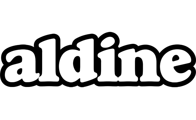 Aldine panda logo