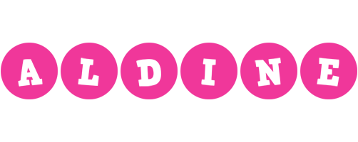 Aldine poker logo