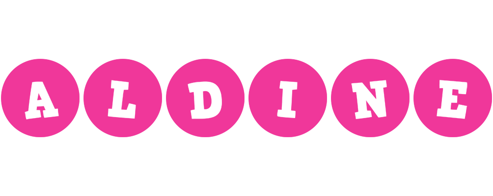 Aldine poker logo