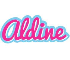 Aldine popstar logo