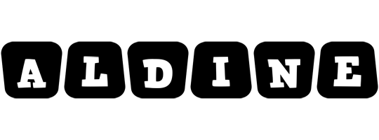 Aldine racing logo
