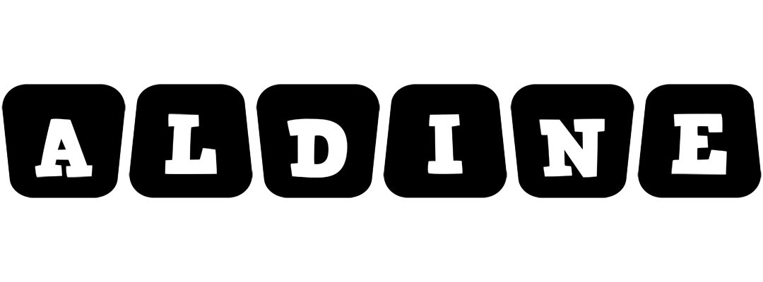 Aldine racing logo