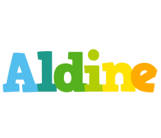 Aldine rainbows logo