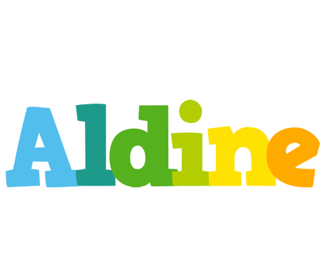 Aldine rainbows logo