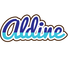Aldine raining logo
