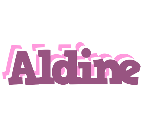 Aldine relaxing logo