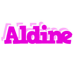 Aldine rumba logo