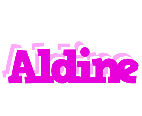 Aldine rumba logo