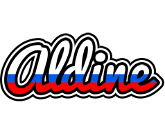 Aldine russia logo