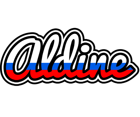 Aldine russia logo