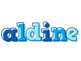 Aldine sailor logo