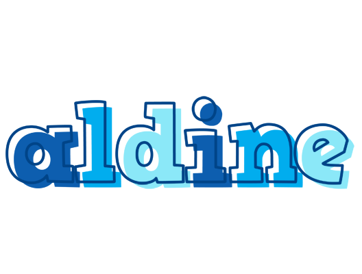 Aldine sailor logo