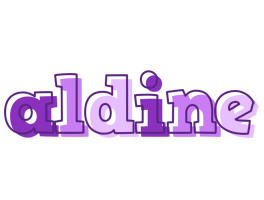 Aldine sensual logo