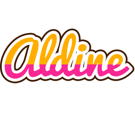 Aldine smoothie logo