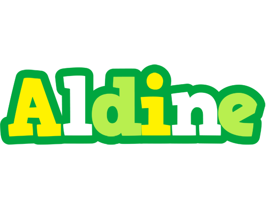 Aldine soccer logo