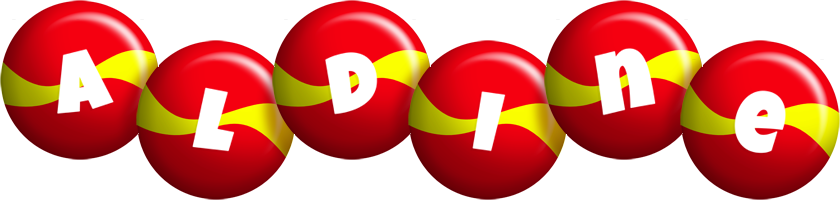 Aldine spain logo