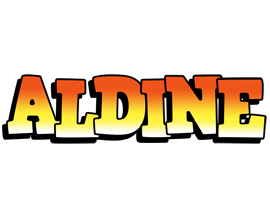 Aldine sunset logo