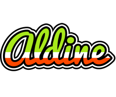 Aldine superfun logo