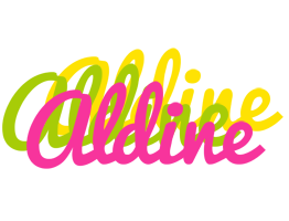 Aldine sweets logo
