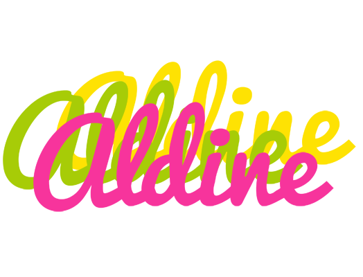 Aldine sweets logo