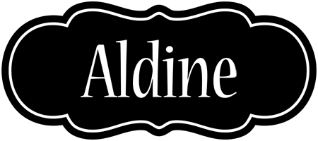 Aldine welcome logo