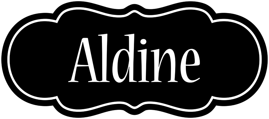 Aldine welcome logo
