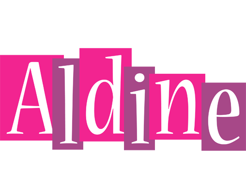 Aldine whine logo