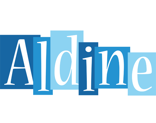 Aldine winter logo