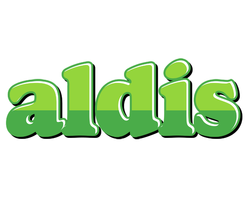 Aldis apple logo