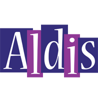 Aldis autumn logo