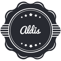 Aldis badge logo