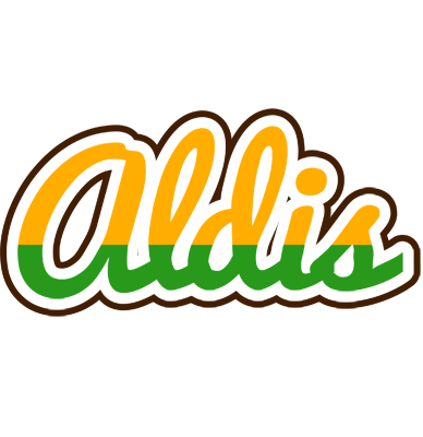 Aldis banana logo