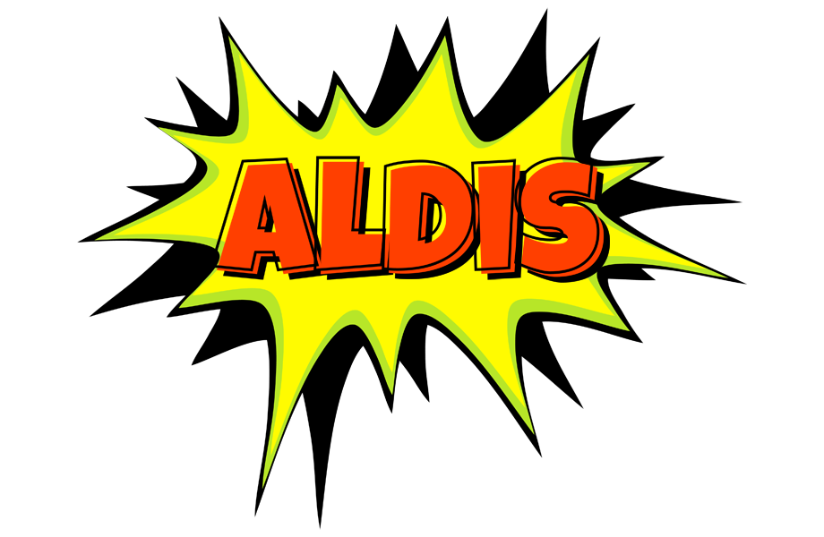 Aldis bigfoot logo