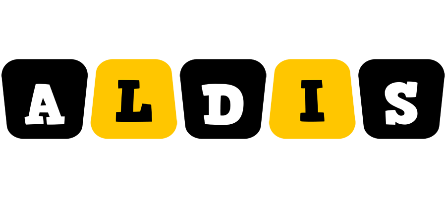 Aldis boots logo