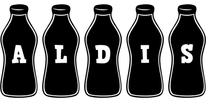Aldis bottle logo
