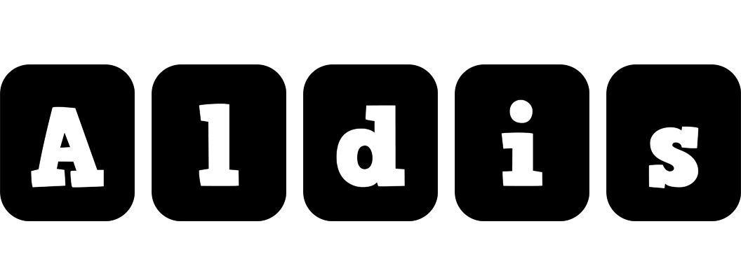 Aldis box logo