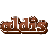 Aldis brownie logo