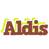 Aldis caffeebar logo