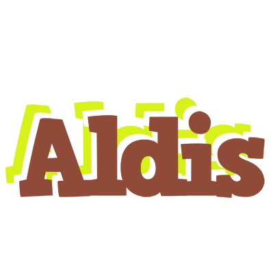 Aldis caffeebar logo