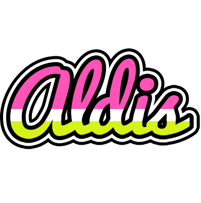 Aldis candies logo