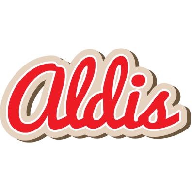 Aldis chocolate logo
