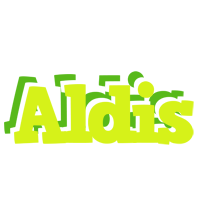Aldis citrus logo