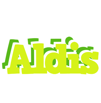Aldis citrus logo