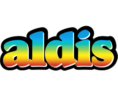 Aldis color logo