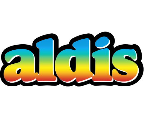 Aldis color logo