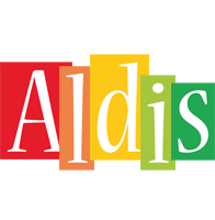 Aldis colors logo