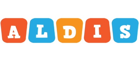 Aldis comics logo