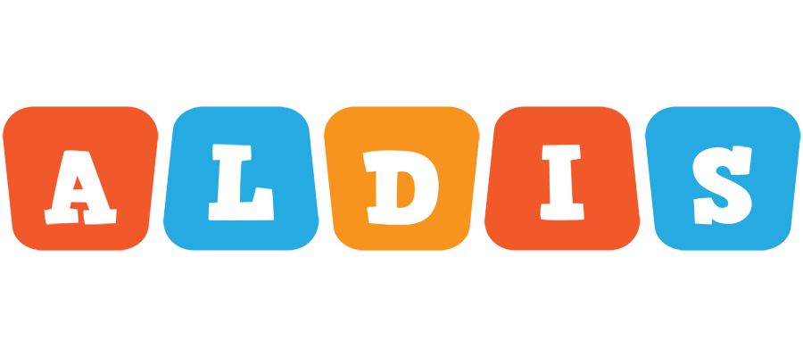Aldis comics logo