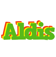 Aldis crocodile logo