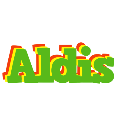 Aldis crocodile logo